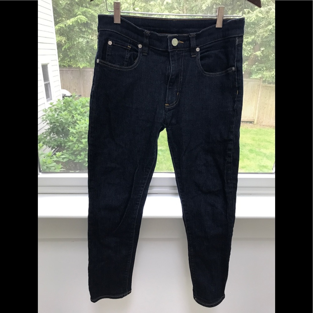 BDG jeans drainpipe highrise